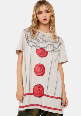 Killer Clown Oversized Tee