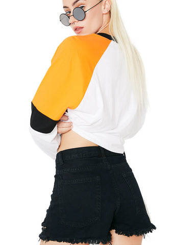 Vice Distressed Shorts