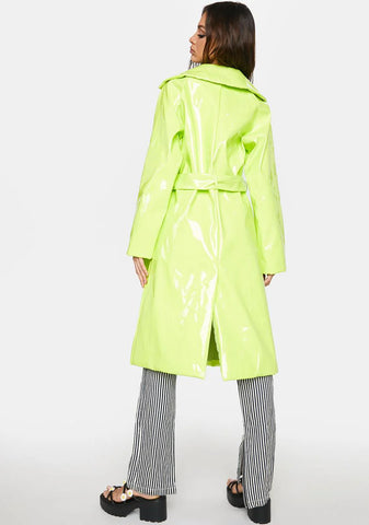 Styling In The Rain Trench Coat