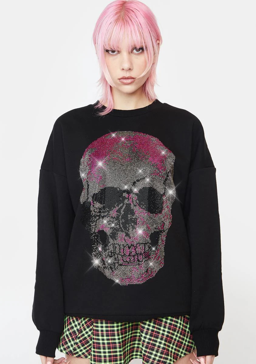 Baby Keep Ur Head Up Crewneck