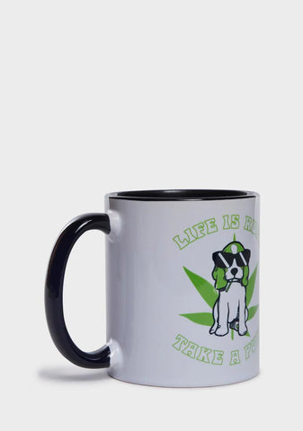 Life is Ruff Mug