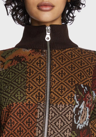 Chakra Bomber Jacket