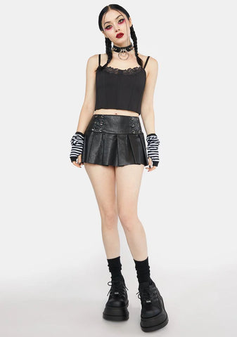 Familiar Territory Bustier Top