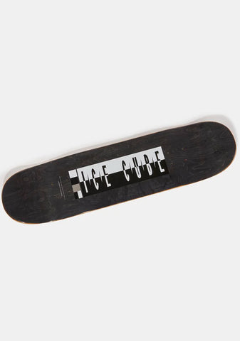 Ice Cube Peace Skateboard