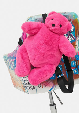 Sweet Mister Snuggles Bear Backpack