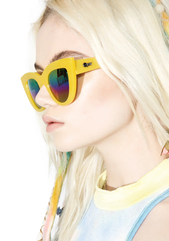Rainbow Kitti Sunglasses