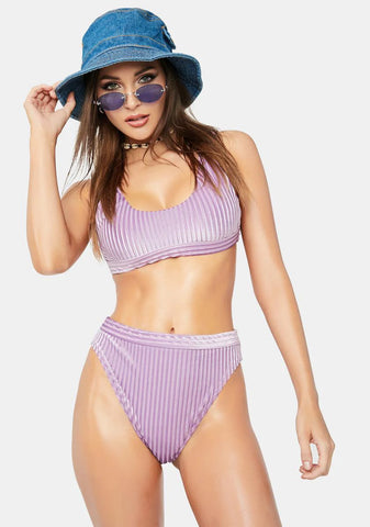 Ultraviolet Ultra Bikini Bottoms