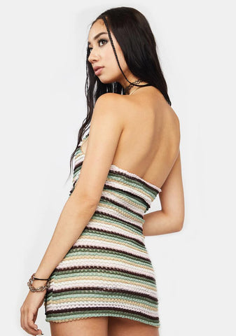 Nothing To Hide Knit Mini Dress