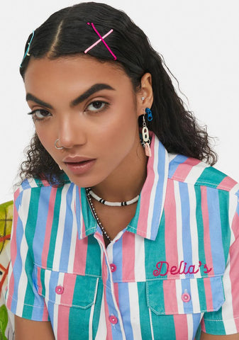 Life After Lockdown Drop Earrings