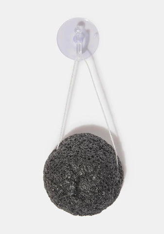 Charcoal Konjac Facial Sponge