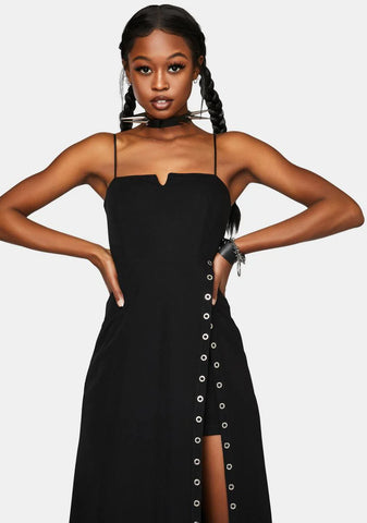 Sexy V-Neck Braces Dress