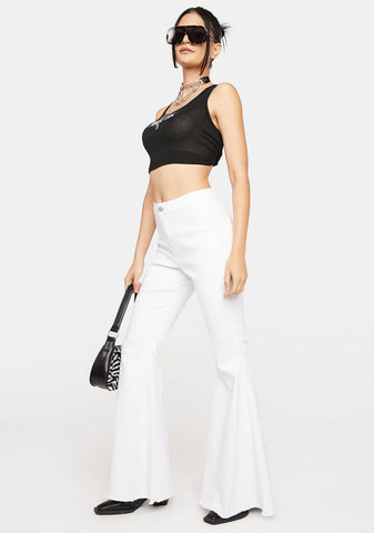 Lover Make Me A Star Bell Bottoms