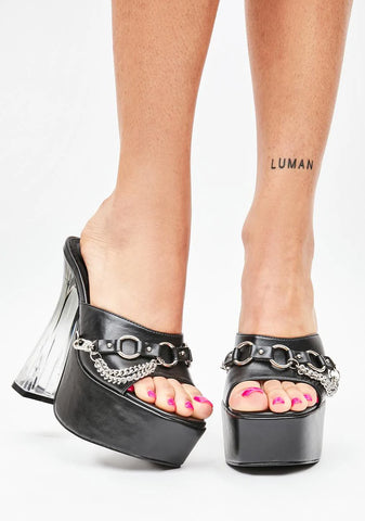 Send Ur Location Chained Mules