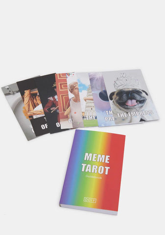Meme Tarot Card Deck
