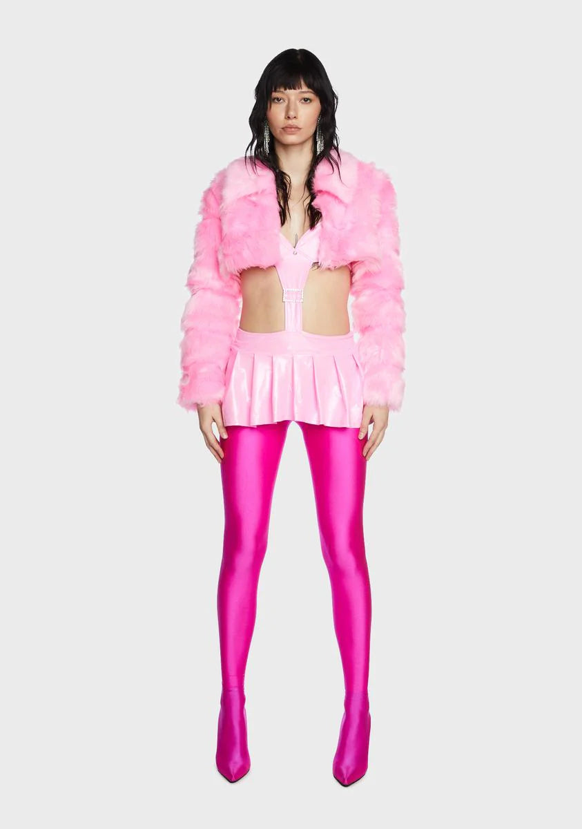 Sweet Crowd Favorite Faux Fur Jacket