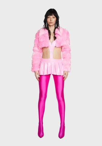 Sweet Crowd Favorite Faux Fur Jacket