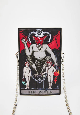Sly N' Sinister Crossbody Bag