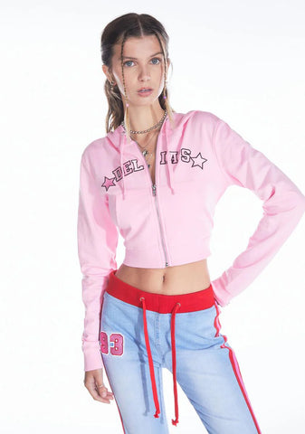 She's All That Cropped Hoodie