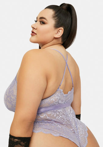 Secret Fairy Glen Lace Up Bodysuit