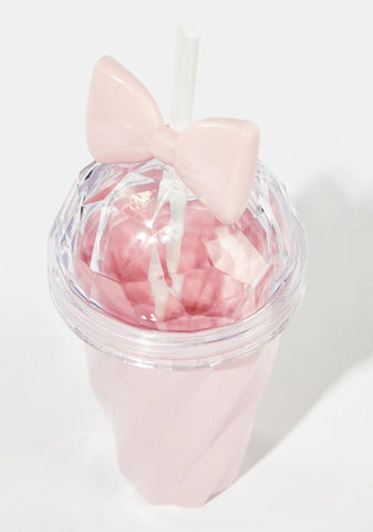 Cute As A Bow Tumbler Cup