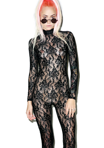Egotist Lace Jumpsuit
