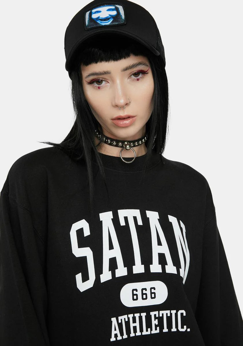 College 666 Athletic Sweatshirt