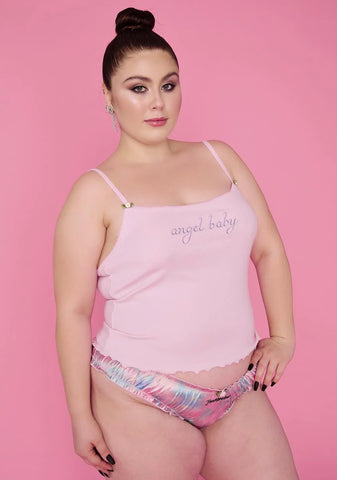 Love A Little Dream Embroidered Tank