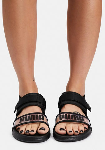 Night Softride Jelly Sandals