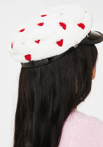 Crush Culture Faux Fur Hat