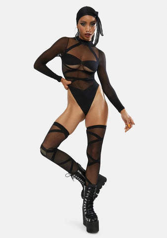 Tease Me Please Me Bodysuit Set
