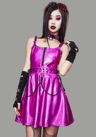 Sweet Fatal Farewell Mini Dress