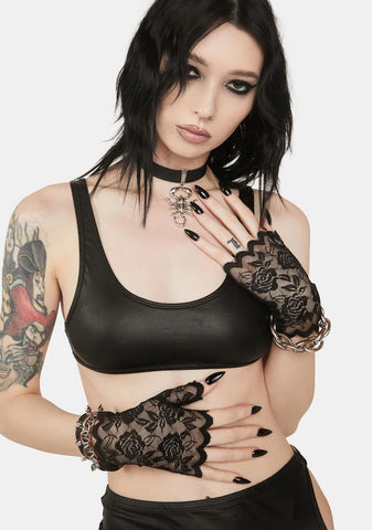 Ramona Lace Gloves