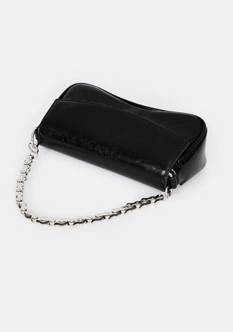 Two Faced Chain Shoulder Bag