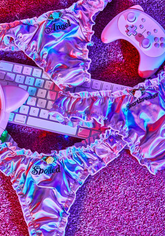 Angelic Heartbreaker 3-Piece Panty Set