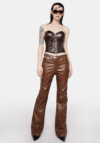 Safari Mode Corset Top