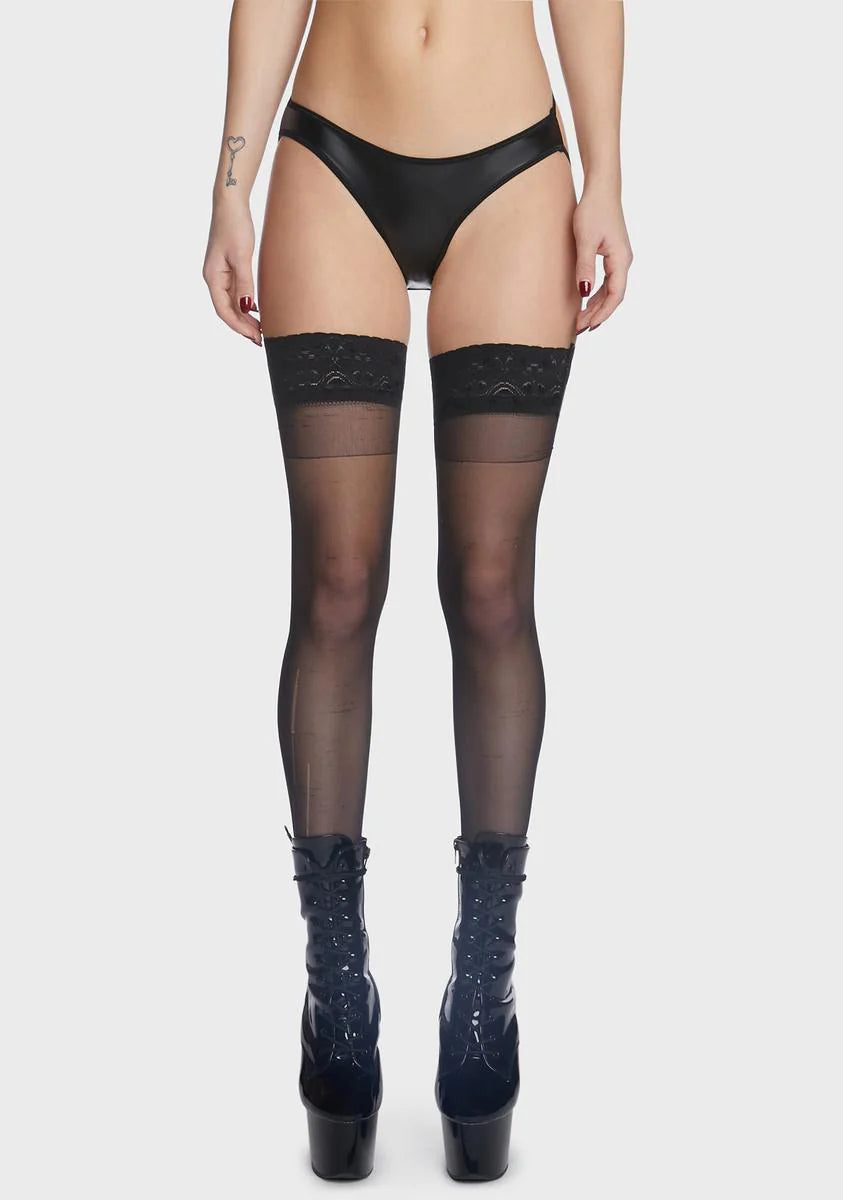 Look Back At It Chain Thong