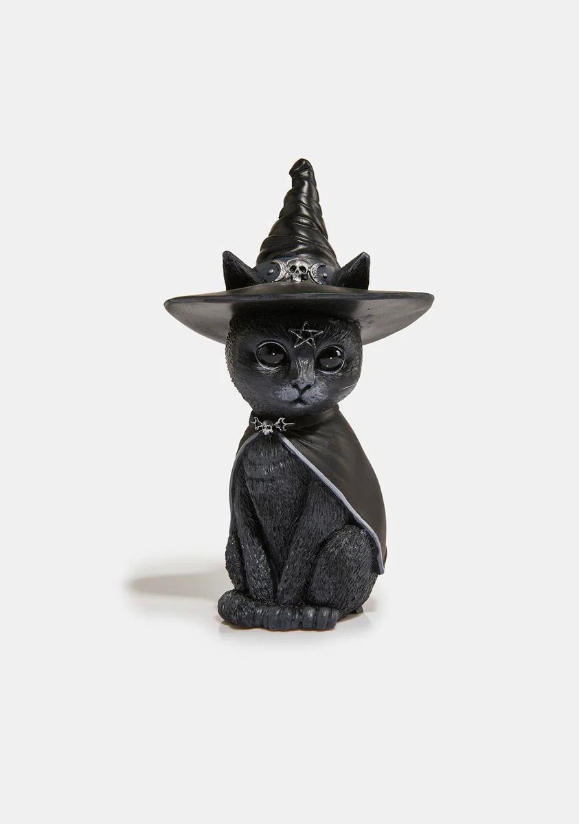Purrah Occult Cat Figurine