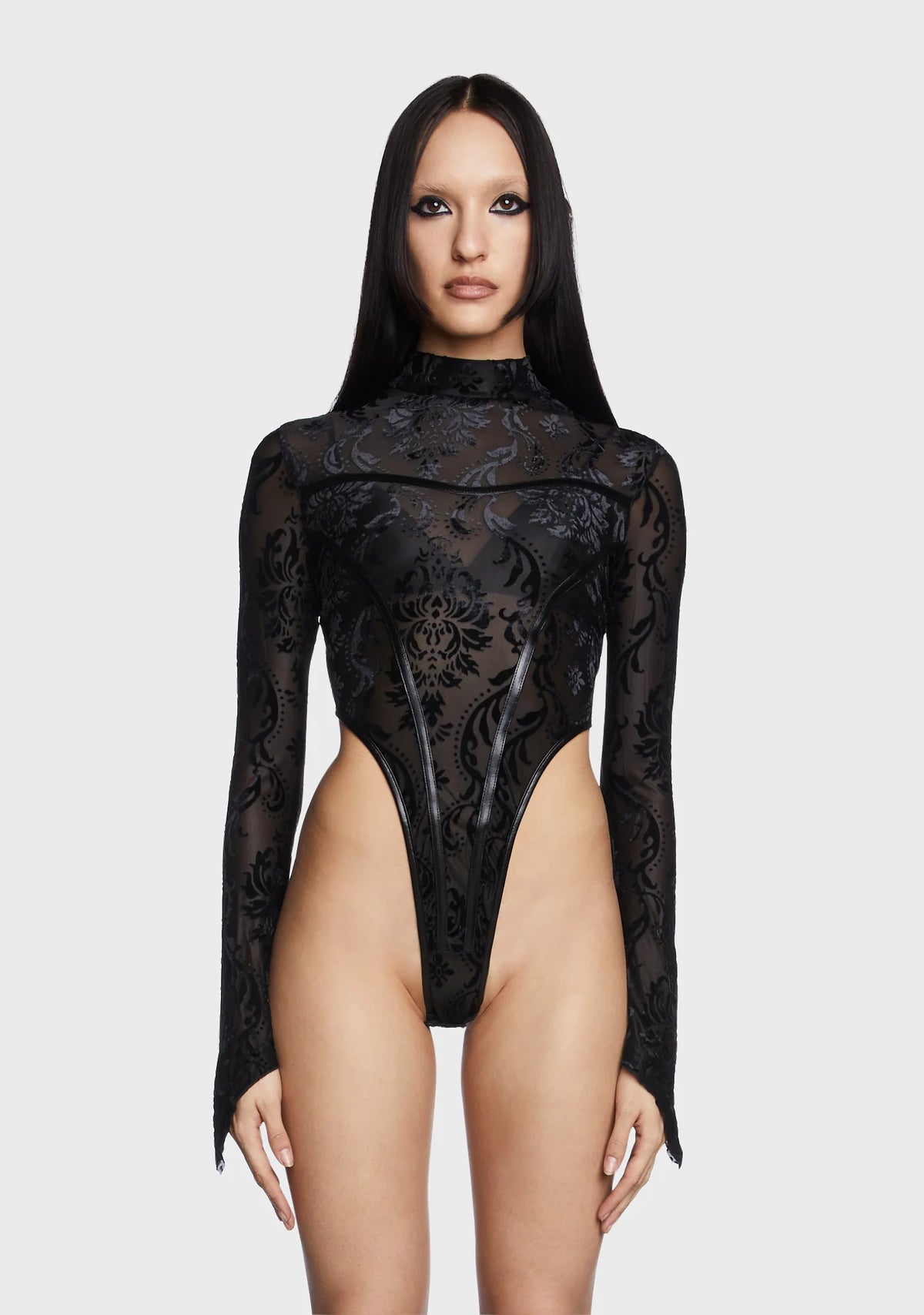 Multi Segmented Bodysuit