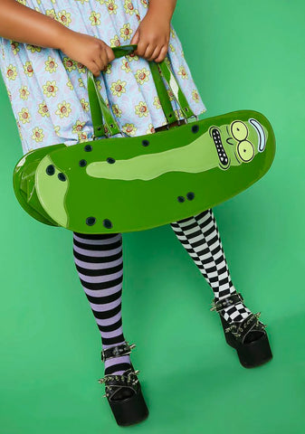 Pickle Rick Weekender Bag