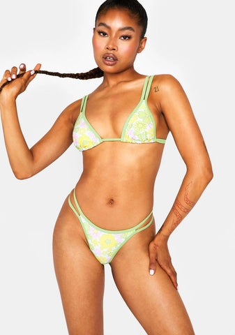 Summer Meet Cute Bikini Set