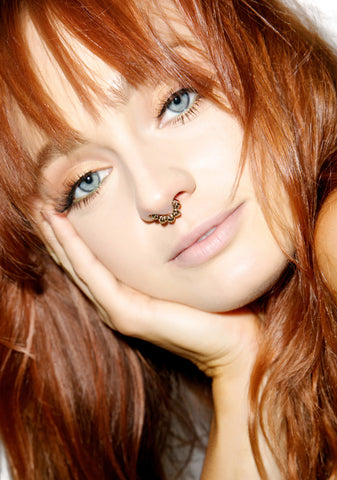 Owl Be Seein' You Septum Ring