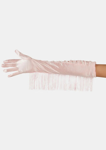 Sweet Mythical Midnight Fringe Gloves