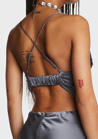 Smoke Perfect Fit Mini Dress