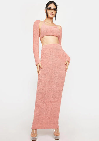 At The After Party Skirt Set