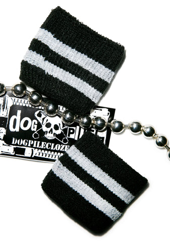 Show Your Stripes Sweatband - Blue