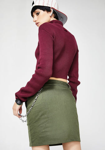 Tuff Love Chain Skirt