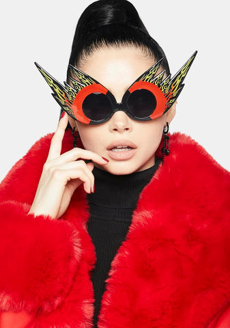 Flame Baby Sunglasses