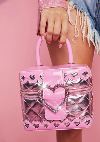 Perfect Match Quilted Handbag