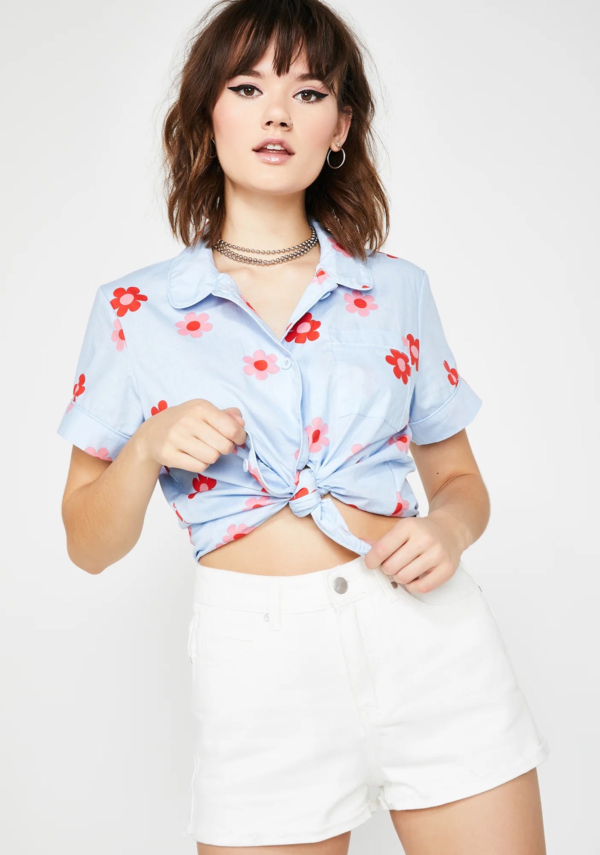 Lil Miss Popular Denim Shorts