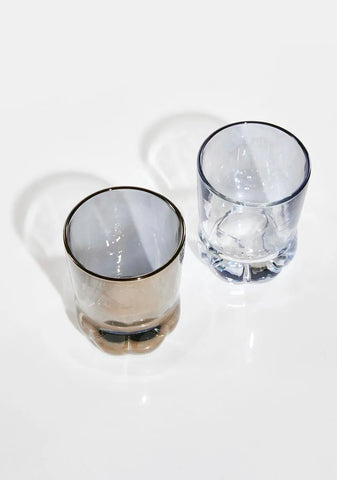 Cat's Paw-Jamas Glass Set